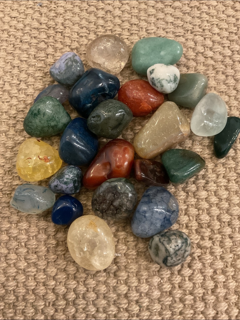 Multiple Stones